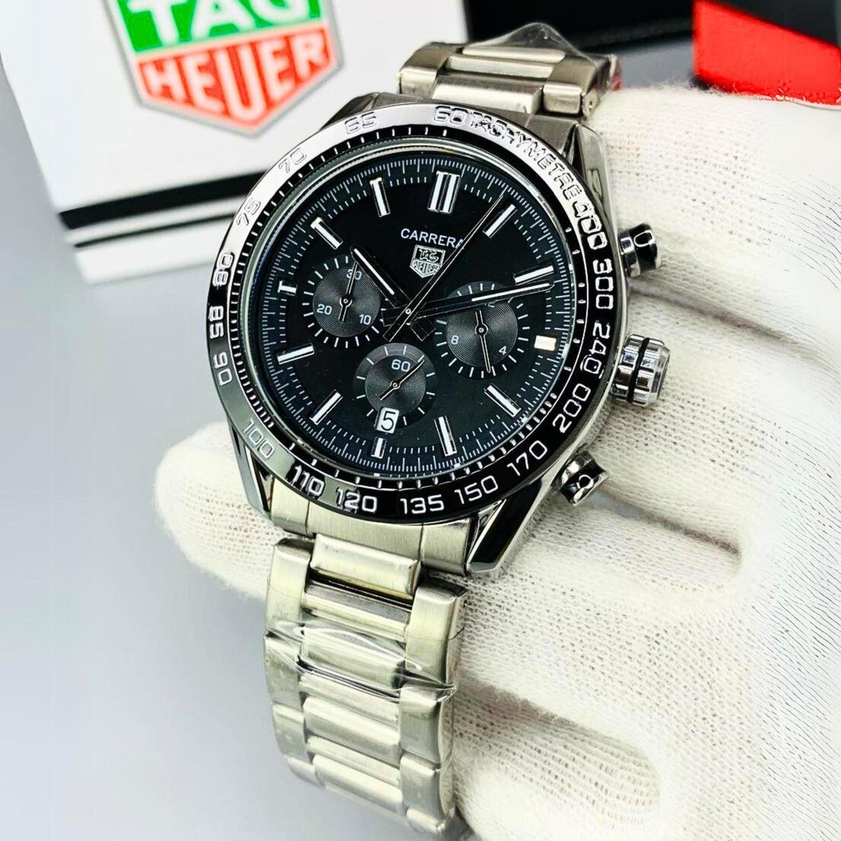 Tag Heuer Carrera (Chronograph) Premium Quality