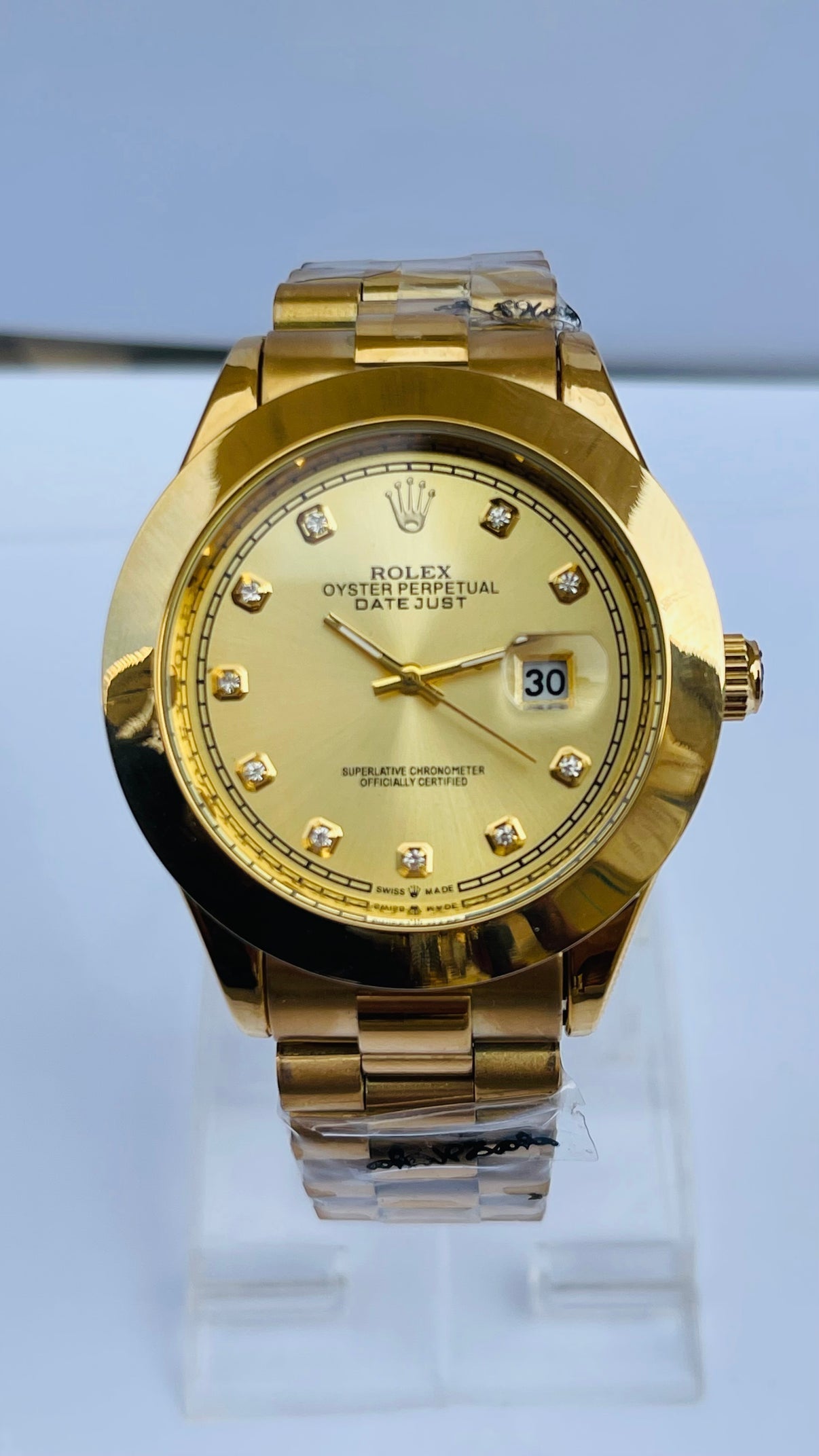 Rolex Date just (Full Gold)