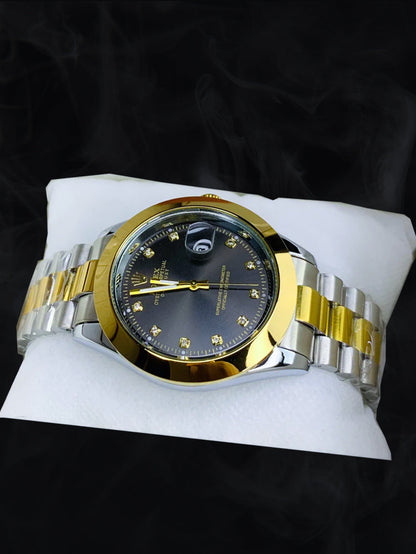 Rolex Date just (Black Gold)