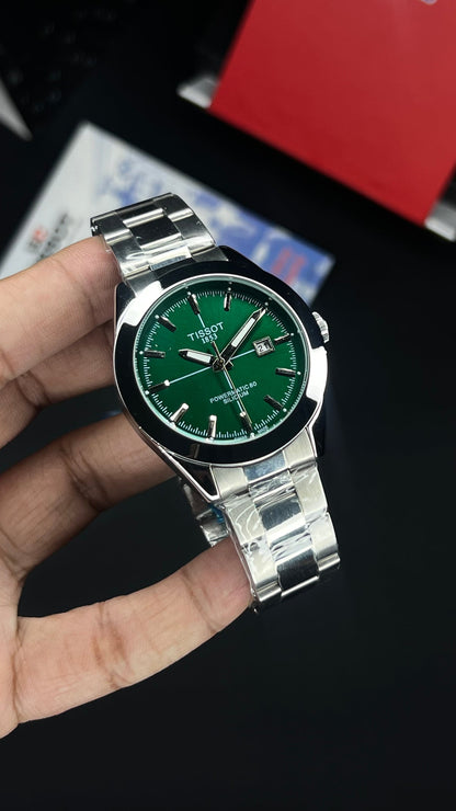 Tissot Powermatic (Emerald Green)