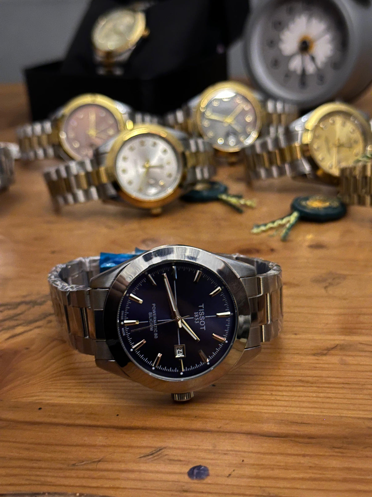 Tissot Powermatic (Blue)