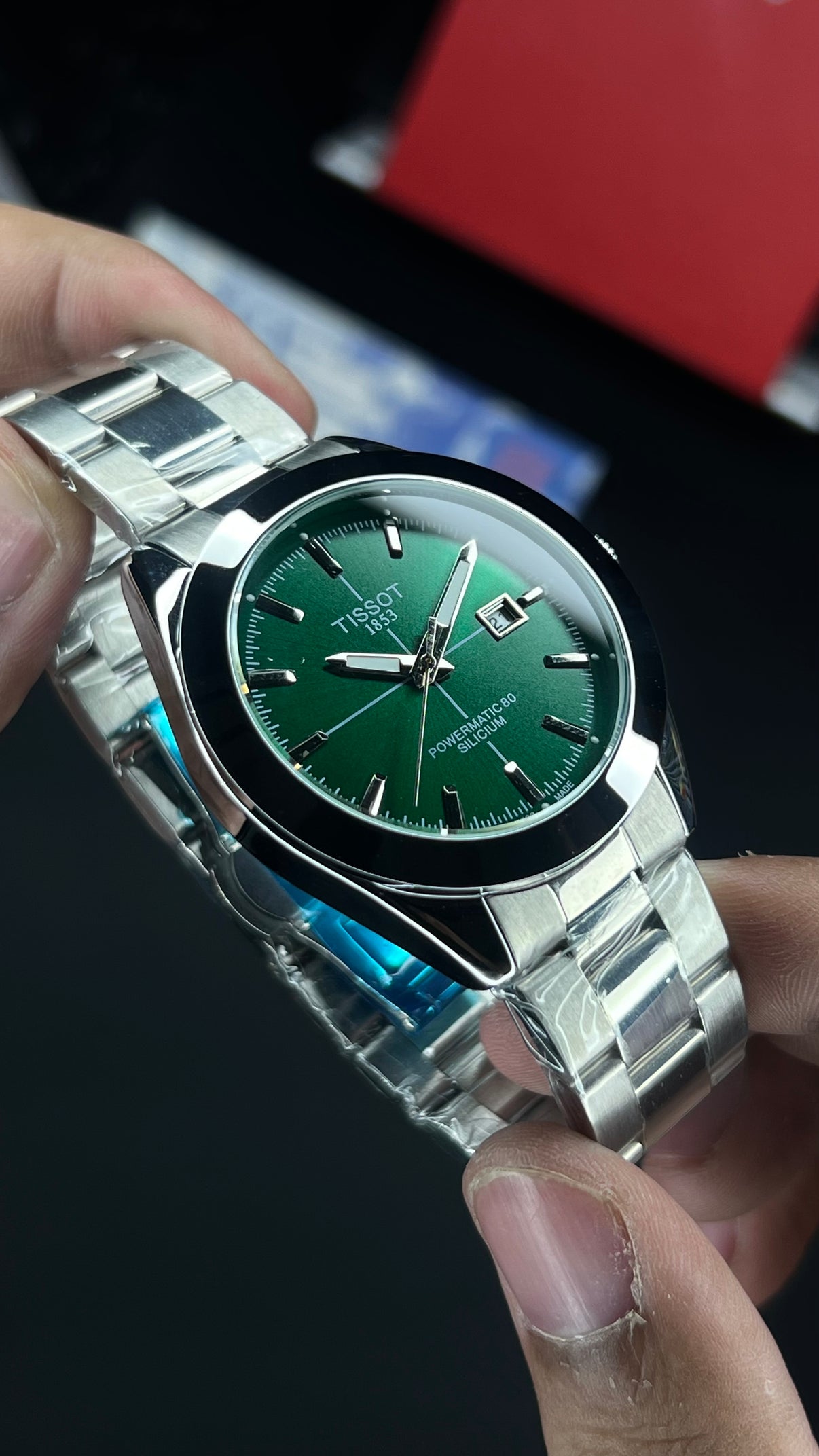 Tissot Powermatic (Emerald Green)