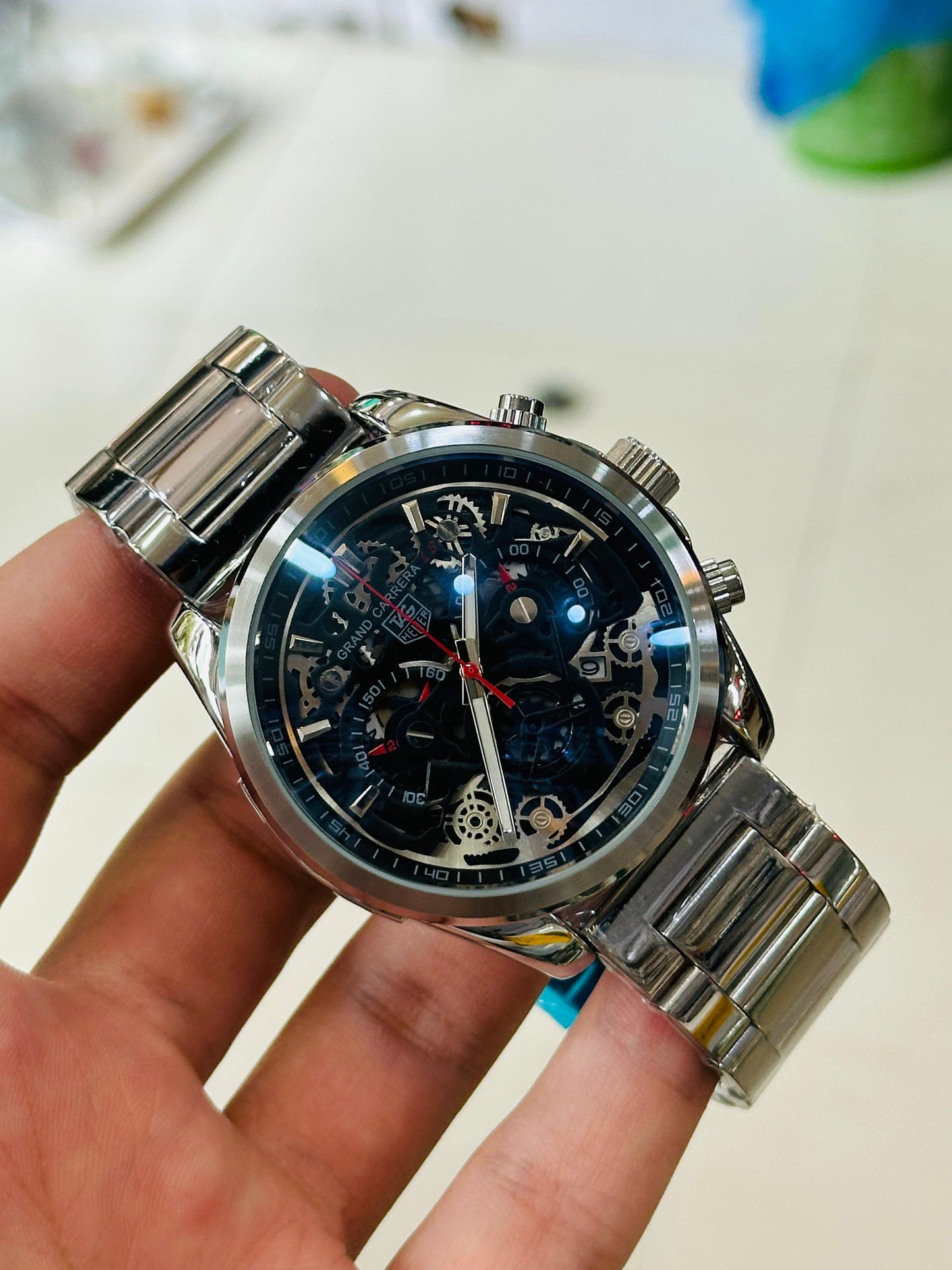 Tag Heuer Grand Carrera CR7 Special Edition (Chronograph)