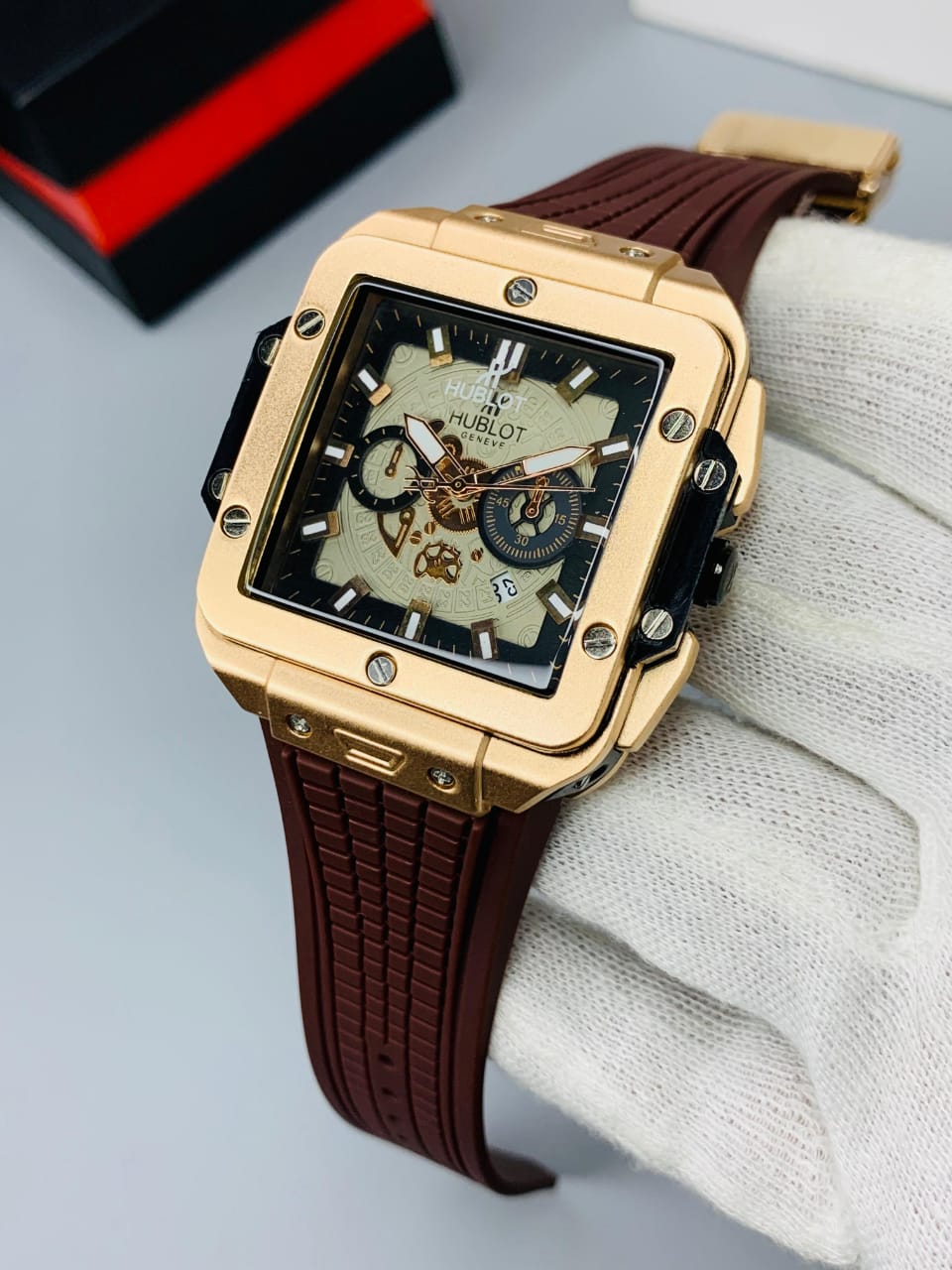 Hublot Square Bang Unico