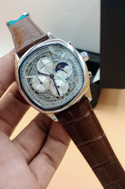 Cartier Chronograph & Moongraph (Premium Quality)