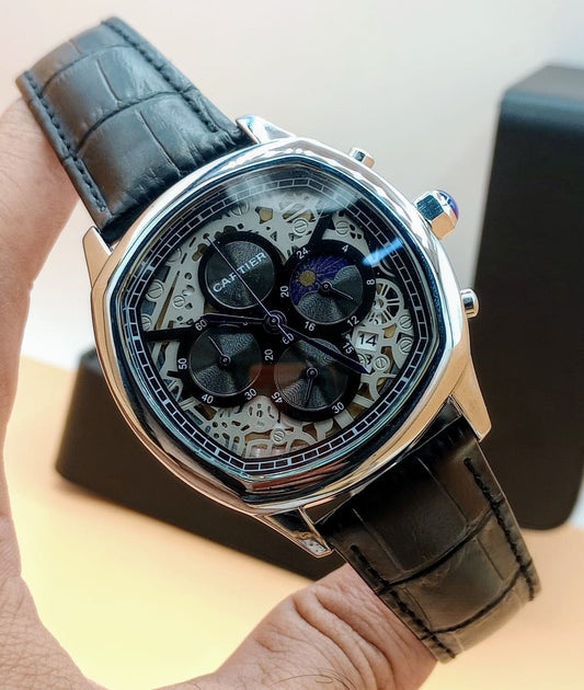 Cartier Chronograph & Moongraph (Premium Quality)